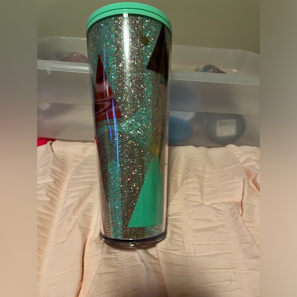 Starbucks christmas tumbler